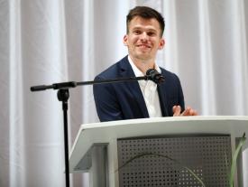 Diplomfeier Grenchen 2022 - Feedback zum HF-Studium eines HF-Absolventen in Techniker HF Unternehmensprozesse