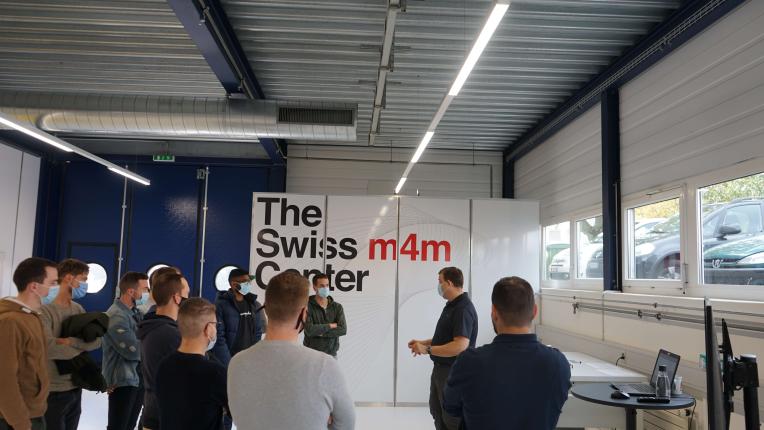Swiss m4m Center - während einer Weiterbildung