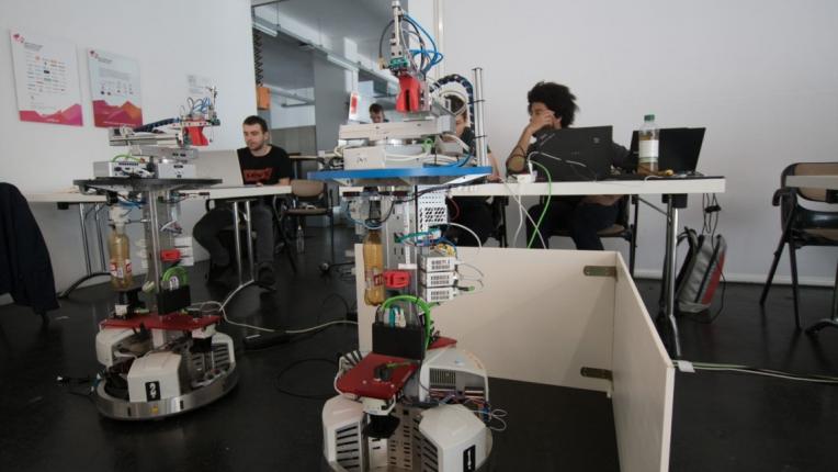 Impressionen des Trainings 11