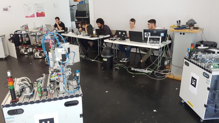 Impressionen des Trainings 10