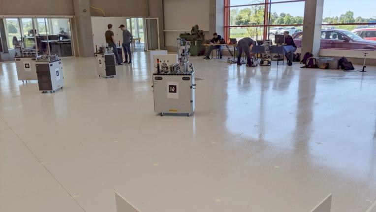 Impressionen des Trainings 08