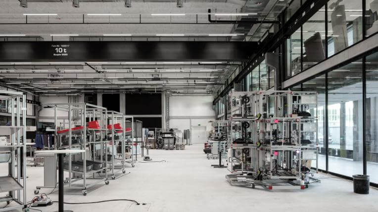 hftm Neubau Biel/Bienne - Swiss Smart Factory
