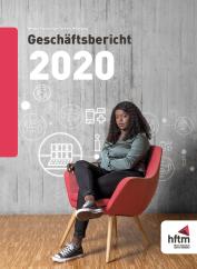 hftm Geschäftsbericht 2020_Titelseite