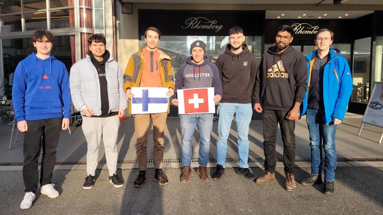 Studententreffen Schweiz Finnland