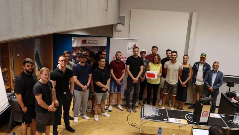 Gruppenfoto Gewinner