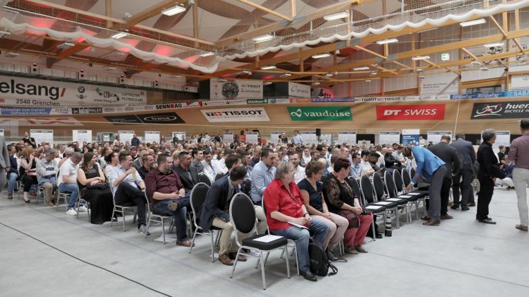 hftm Diplomfeier TISSOT Velodrome