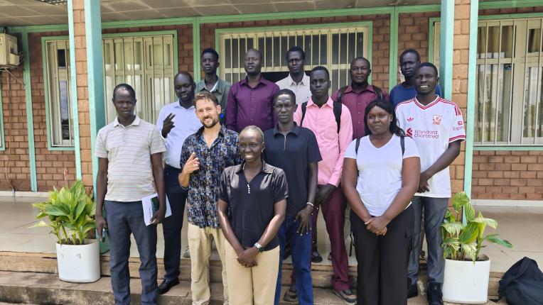 Solarausbildung in Juba_3