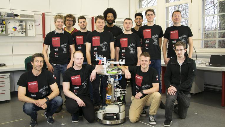 RoboCup Team 2019