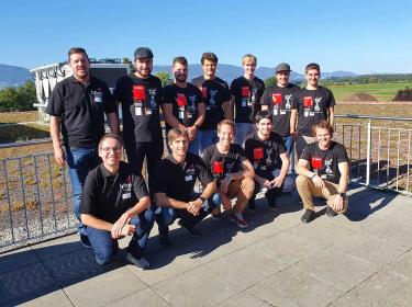 Headerbild der Robocup-Show 2020