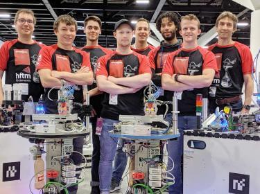 Winnerbild des Robocups 2019