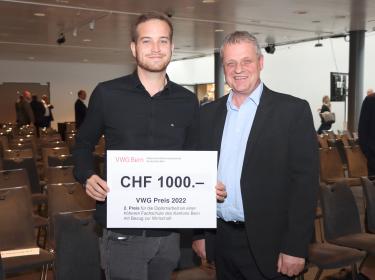 2022 Preisverleihung VWG Sieger hftm & Anton Wüthrich