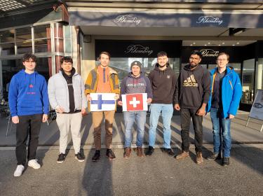 Studententreffen Schweiz Finnland