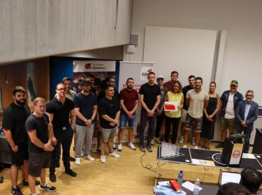 Gruppenfoto Gewinner