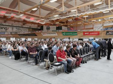 hftm Diplomfeier TISSOT Velodrome