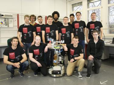 RoboCup Team 2019