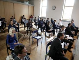 Diplomfeier Techniker HF Biel