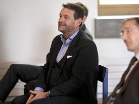 Diplomfeier Techniker HF Biel - René Feldbach und Michael Op de Hipt