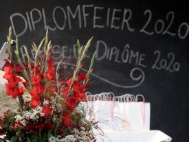 Diplomfeier Techniker HF Biel - Blumenbouquet