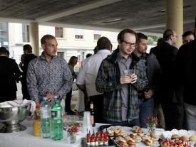 Diplomfeier Techniker HF Biel