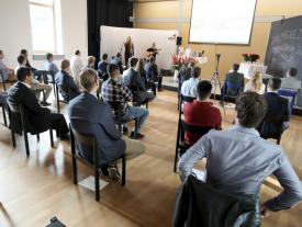 Diplomfeier Techniker HF Biel