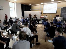 Diplomfeier Techniker HF Biel - Systemtechniker
