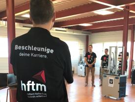 RoboCup - Beschleunige deine Karriere