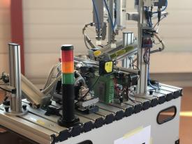 Robotino Roboter