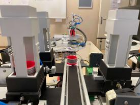 Bild des RoboCups 2021 am Mittwoch