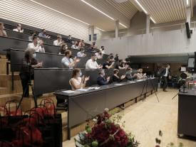 Bild der hftm Diplomfeier im Juli 2021