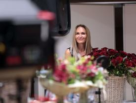 Bild von Manuela Koch auf der hftm Diplomfeier im Juli 2021