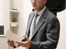 Bild von Michael op de Hipt auf der hftm Diplomfeier im Juli 2021