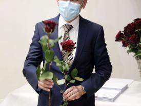 Bild von Michel Rüfenacht auf der hftm Diplomfeier im Juli 2021