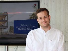 Bild von Matthias Bähler beim TechTalk