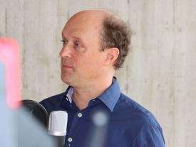 Bild von Reto Kohli beim TechTalk