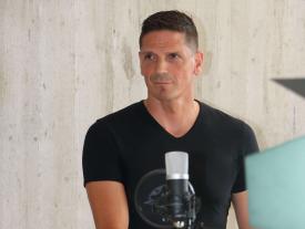 Portrait von Marc Rollier im TechTalk