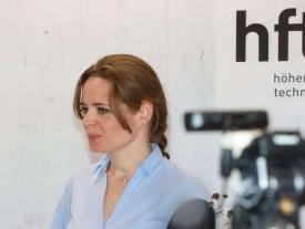Bild von Anastasia Brendle beim TechTalk