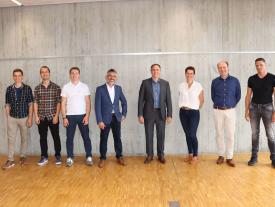 Gruppenbild beim TechTalk