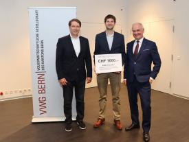 VWG Preisverleihung im September 2021
