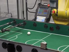 2021 digital day biel smart factory tischfussball