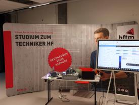 2021 digital day biel smart factory stand hftm