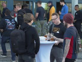 hftm Studienstart Grenchen 2022 Studenten