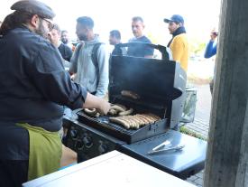 hftm Studienstart Grenchen 2022 Grill & Bratwurst