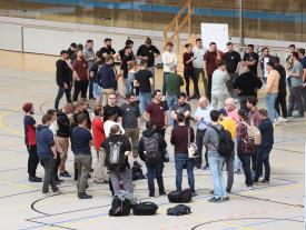 hftm Studienstart Grenchen 2022 Studenten