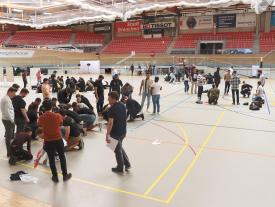 hftm Studienstart Grenchen 2022 Studenten