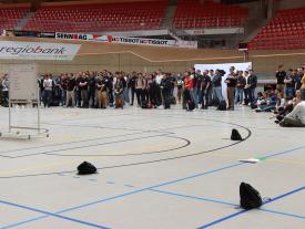 hftm Studienstart Grenchen 2022 Studenten Vortstellung hftm