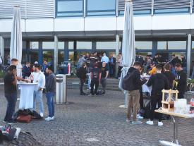 hftm Studienstart Grenchen 2022 Studenten 