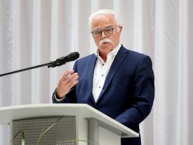 Diplomfeier Grenchen 2022 - Erwin Fischer, Verwaltungsratspräsident hftm