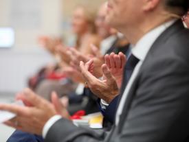 Diplomfeier Grenchen 2022 Applaus