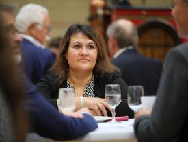 Diplomfeier Grenchen 2022 - Kantonsrätin Ritschard Stephanie