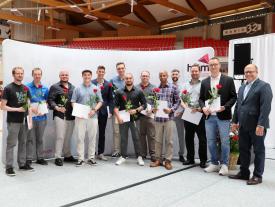 Diplomfeier hftm Grenchen 2022 Gruppenfoto